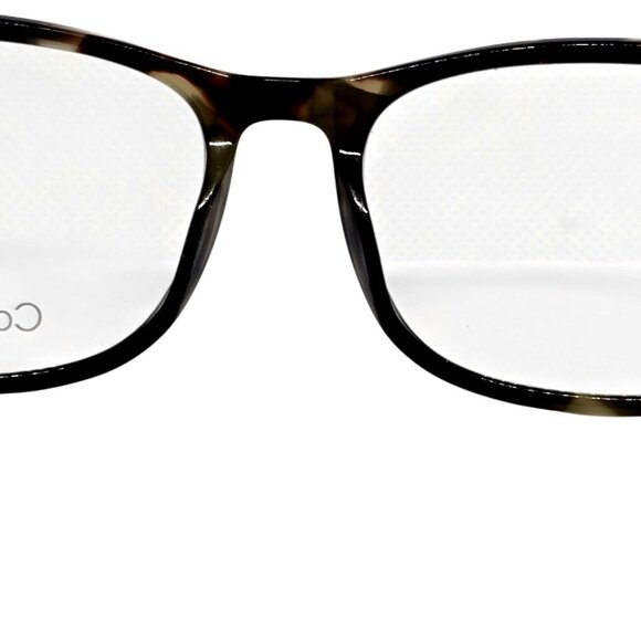 Calvin Klein CK20511G Tortoise Olive Rectangular Eyeglass Frame 57-18-150 - Picture 8 of 8